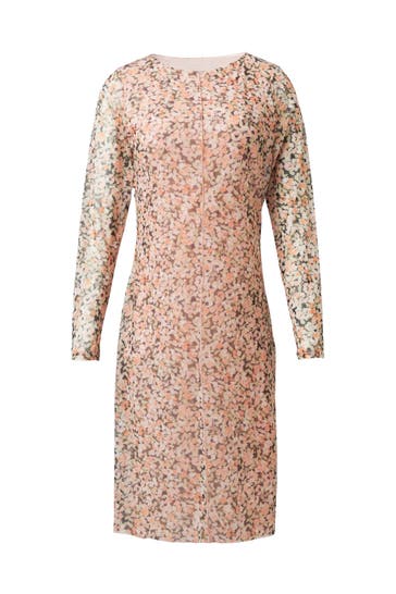 COMMA, Kleid 42A8_rosa