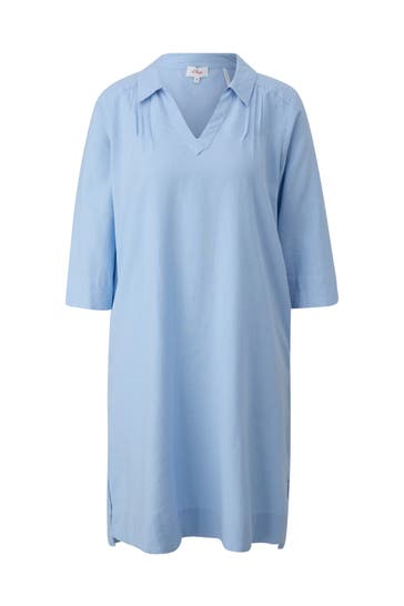 S.OLIVER Kleid 5304_himmelblau