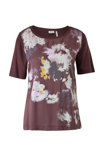 S.OLIVER T-Shirt 47D0_lavendel