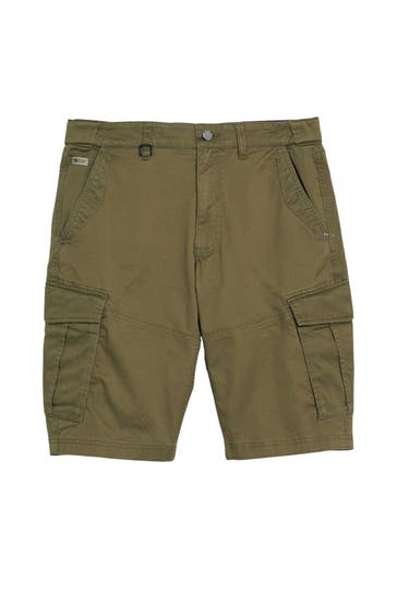 S.OLIVER Short 7995_olivgrün Tapered