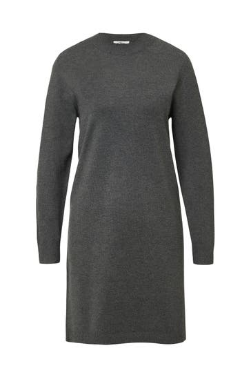 S.OLIVER Midikleid 97W3_graphit