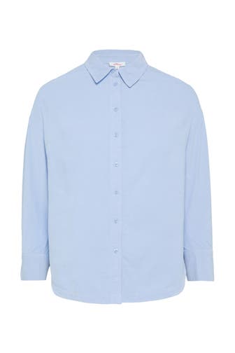 S.OLIVER Casual-Bluse 5061_hellblau