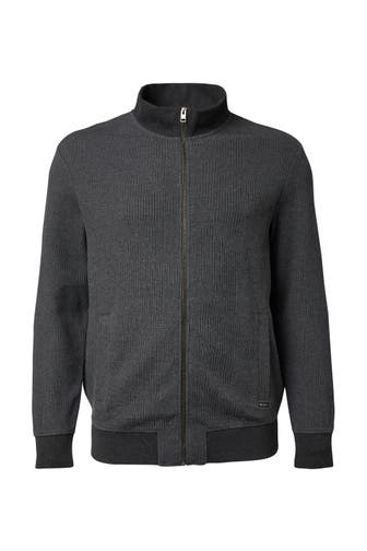 S.OLIVER Sweatjacke 9898_dunkelgrau