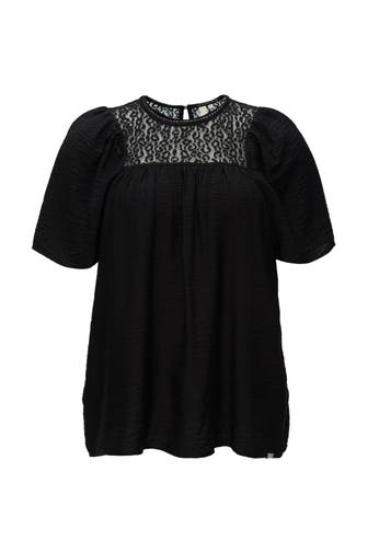 QS BY S.OLIVER Blusenshirt 9999_schwarz