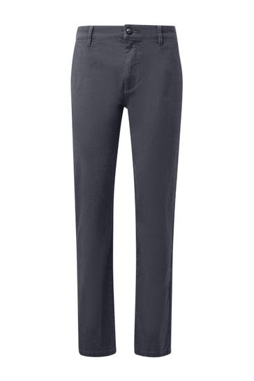 QS BY S.OLIVER Stoffhose RICK 98K0_dunkelgrau Tapered
