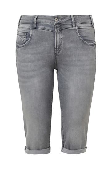QS BY S.OLIVER Jeans 93Z7_steingrau Tapered