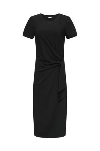 S.OLIVER Midikleid 9999_schwarz