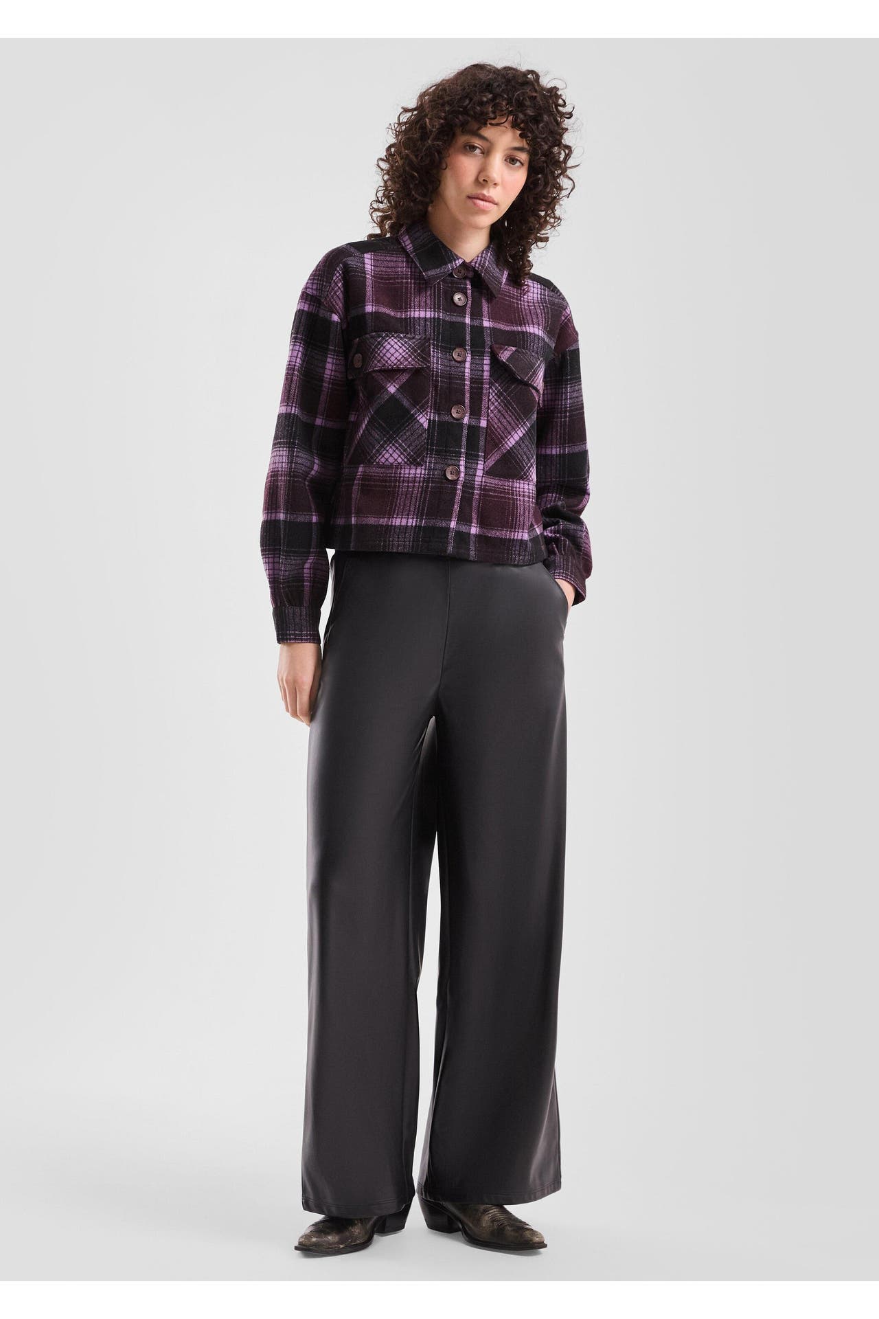 QS BY S.OLIVER Blouson 46N0_aubergine, Bild 1