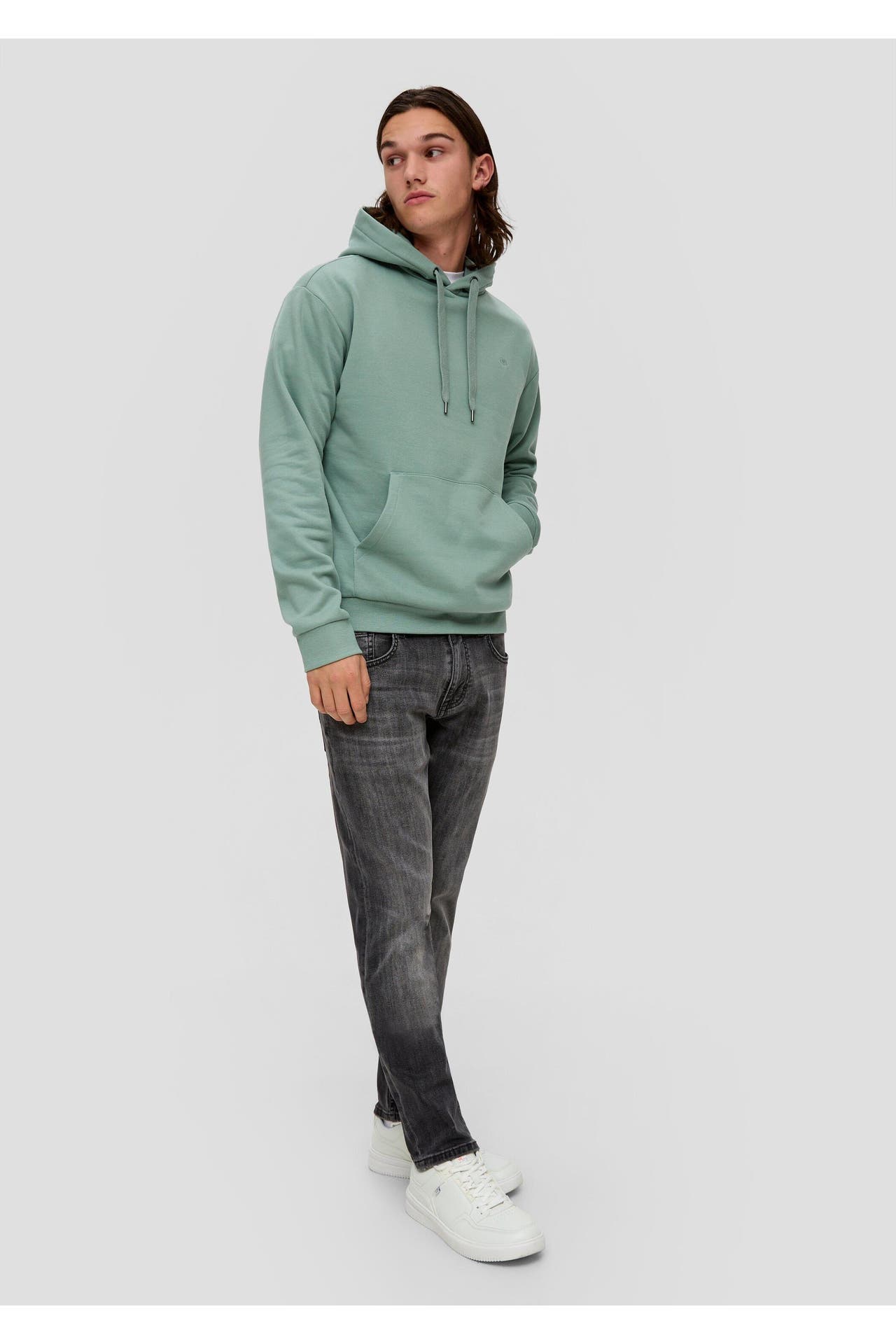 QS BY S.OLIVER Sweatshirt 72L0_salbeigrün, Bild 1