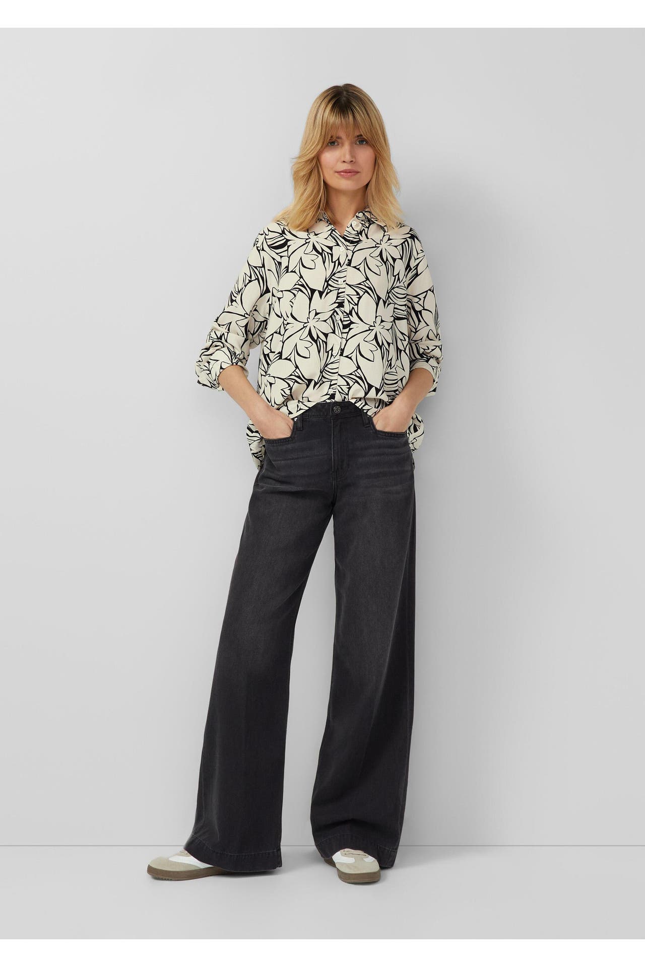 S.OLIVER Casual-Bluse 99A4_helles beige, Bild 1