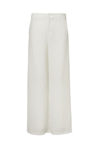 QS BY S.OLIVER Stoffhose 03J0_wollweiß Tapered