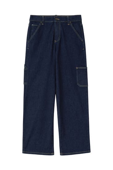 S.OLIVER Jeans BAGGY 58Z8_blau Tapered