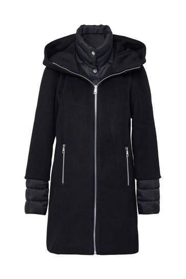S.OLIVER Mantel 9999_schwarz