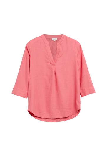 S.OLIVER Casual-Bluse 4239_koralle