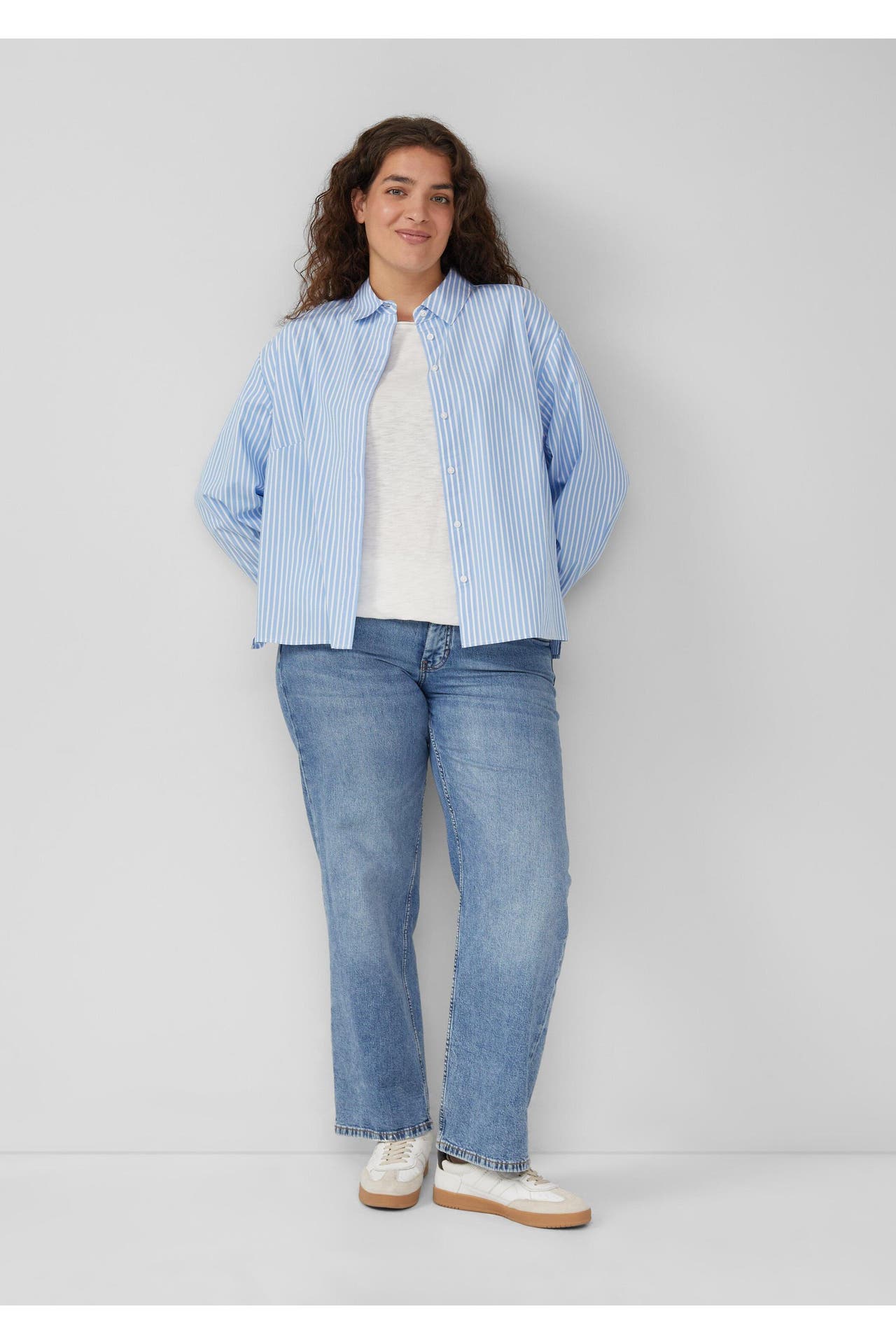 S.OLIVER Casual-Bluse 51G1_arktisblau, Bild 1