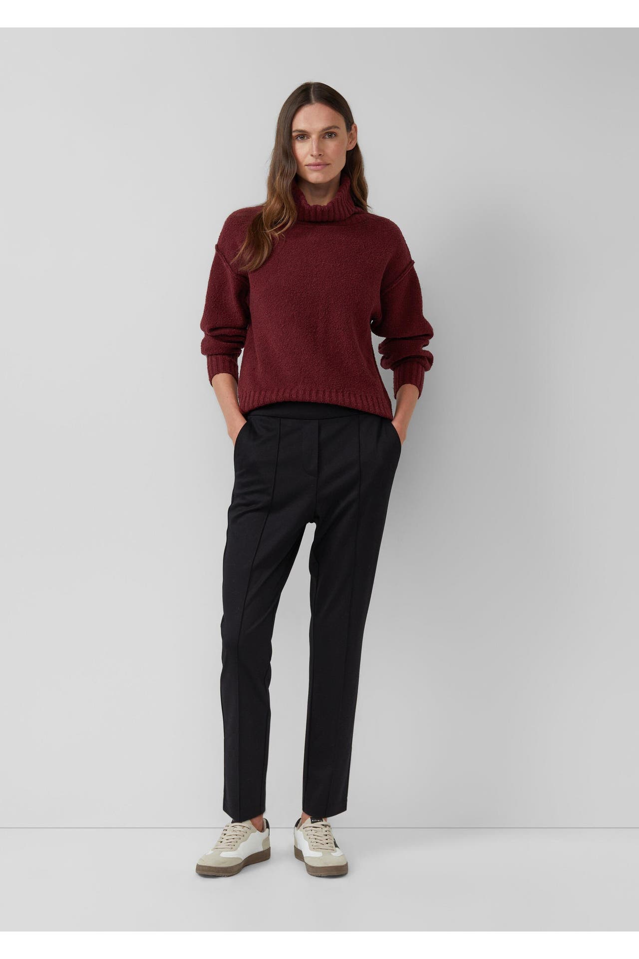 S.OLIVER Stoffhose 9999_schwarz Tapered, Bild 1