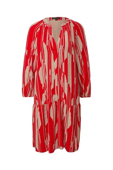 COMMA, Kleid 30A1_preiselbeere