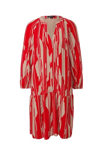 COMMA, Kleid 30A1_preiselbeere