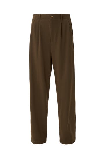 S.OLIVER Chino 7946_olivgrün Tapered