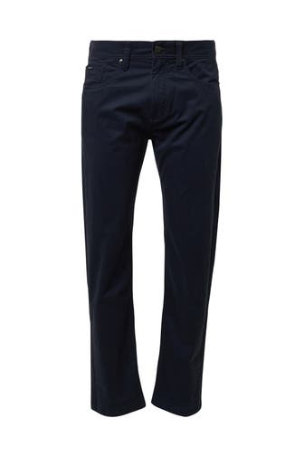 S.OLIVER Chino 58A9_tiefblau Tapered