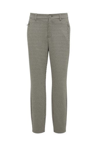 S.OLIVER Stoffhose 85B5_hellbraun Tapered