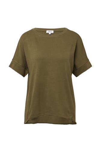 S.OLIVER T-Shirt 7863_olivgrün