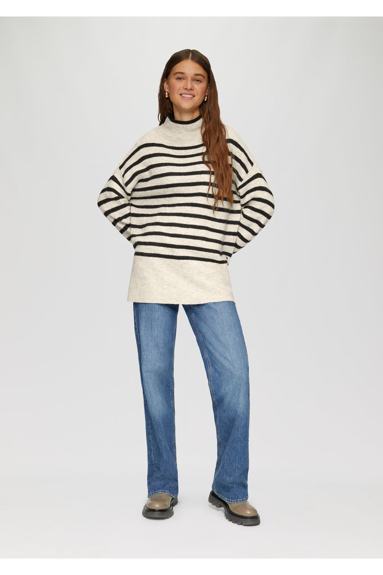 QS BY S.OLIVER Pullover 80G0_helles beige, Bild 1