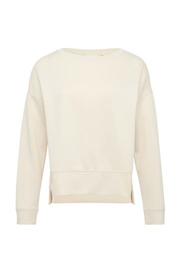 COMMA, Sweatshirt 8009_helles beige