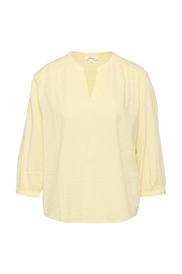 S.OLIVER Casual-Bluse 1015_gelb