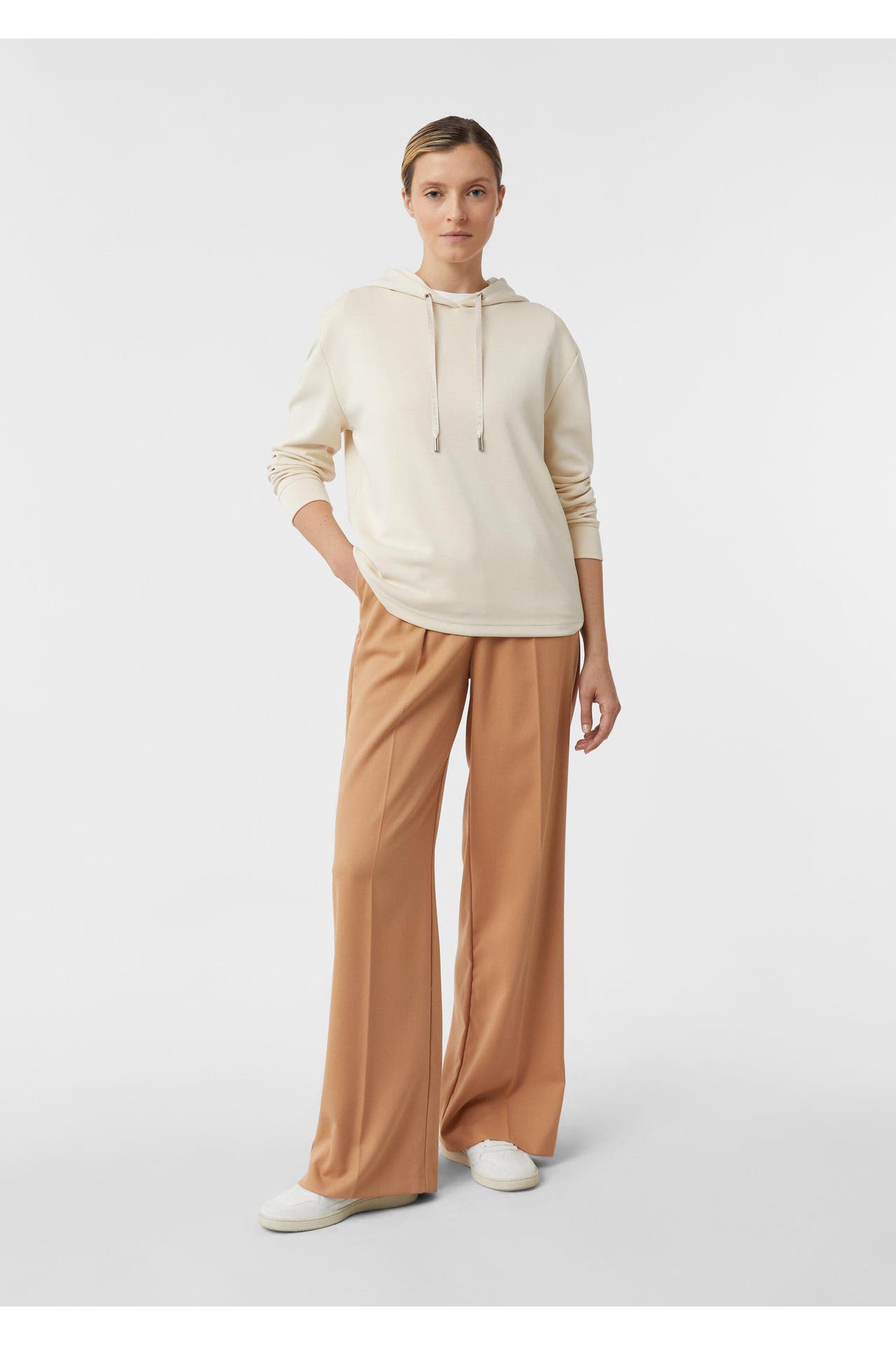 COMMA, Sweatshirt 8102_beige, Bild 1