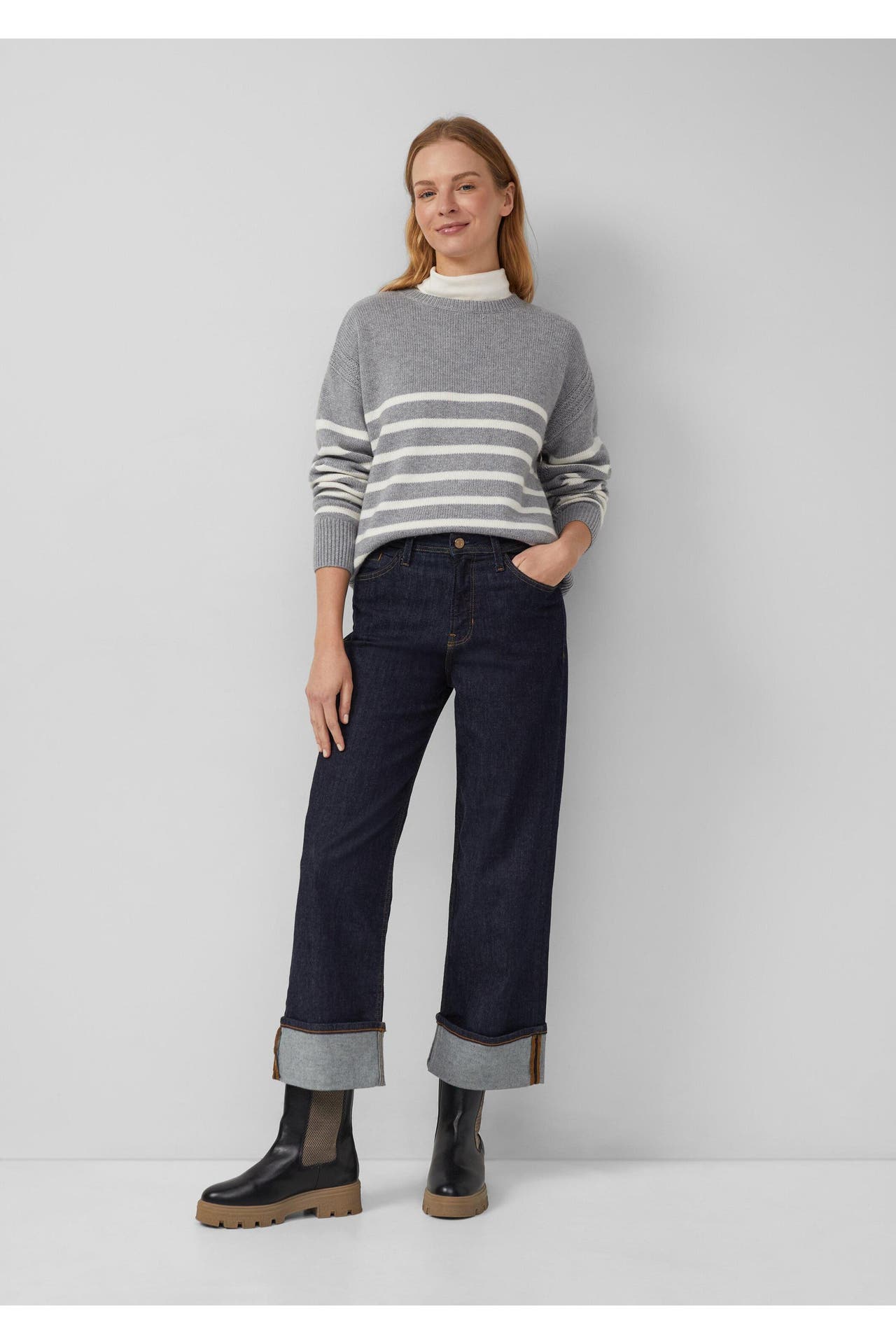 S.OLIVER Pullover 97X0_graphit, Bild 1