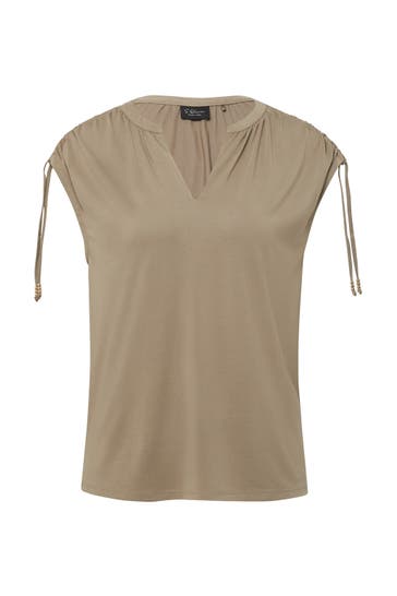 S.OLIVER T-Shirt 8438_sandstein