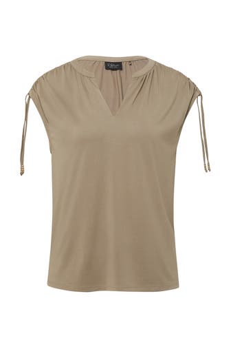 S.OLIVER T-Shirt 8438_sandstein