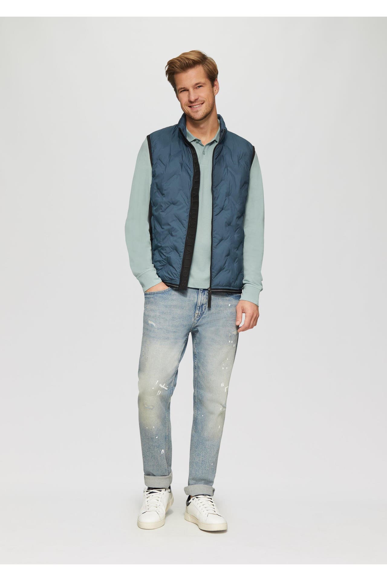S.OLIVER Longsleeve 7211_salbeigrün, Bild 1