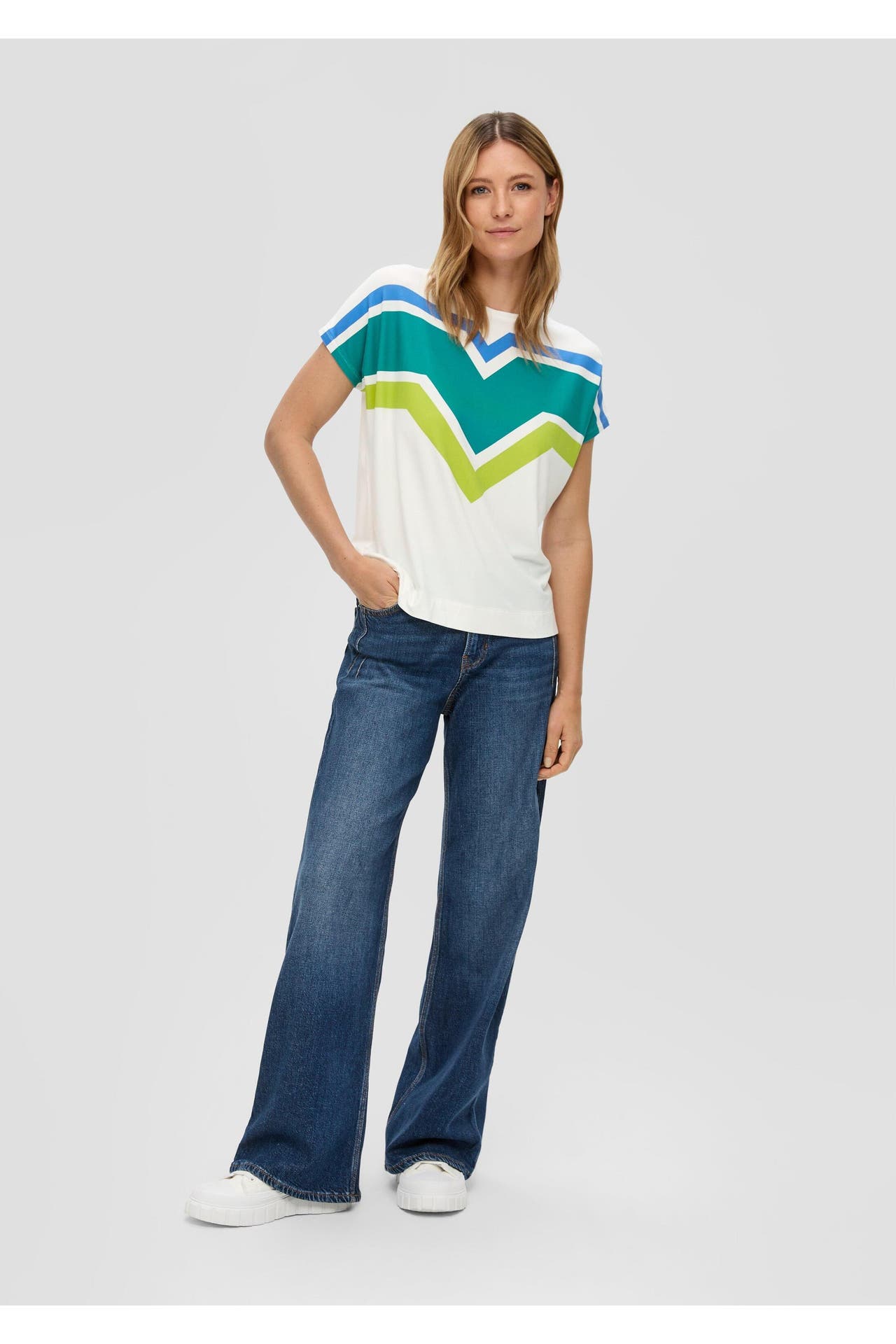 S.OLIVER T-Shirt 02D0_creme, Bild 1