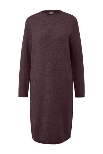 QS BY S.OLIVER Midikleid 49W0_aubergine