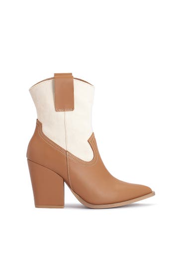 KAZAR Biker Boots Beige