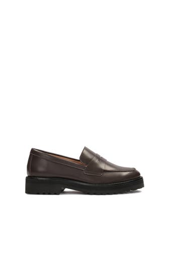KAZAR Ballerinas Dunkelbraun