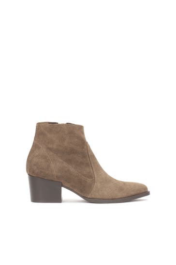 KAZAR Biker Boots Taupe
