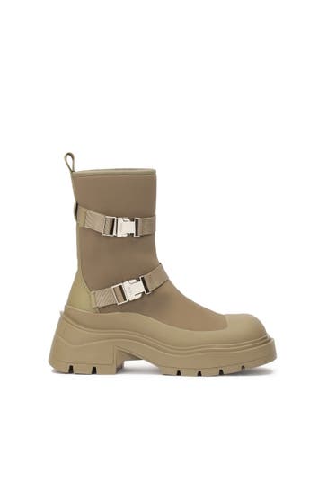 KAZAR STUDIO Ankle Boots Khaki