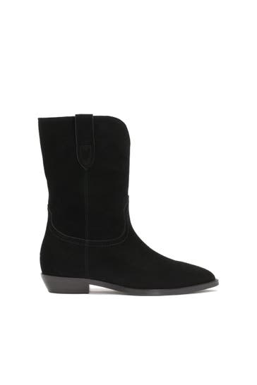 KAZAR Biker Boots Schwarz