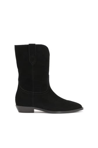 KAZAR Biker Boots Schwarz