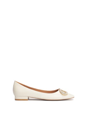 KAZAR High Heels Creme