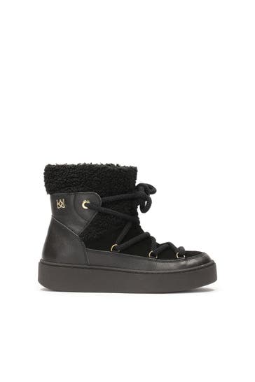 KAZAR Winterstiefel Schwarz