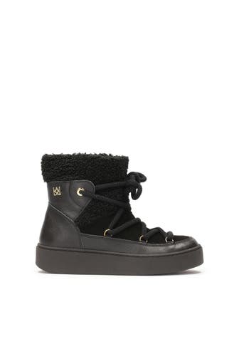 KAZAR Winterstiefel Schwarz