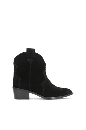 KAZAR Biker Boots Schwarz