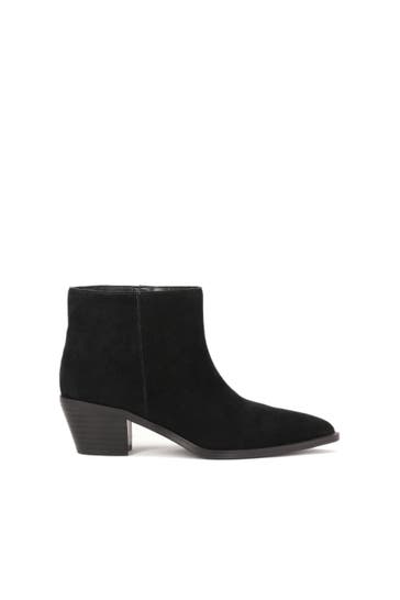 KAZAR Biker Boots Schwarz