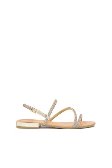 KAZAR Sandalen Gold