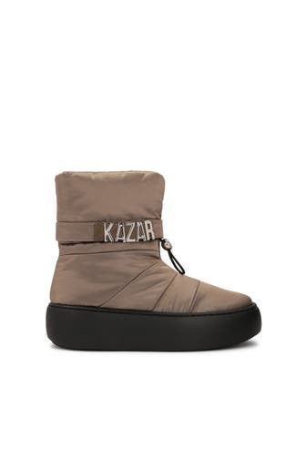 KAZAR Winterstiefel Taupe