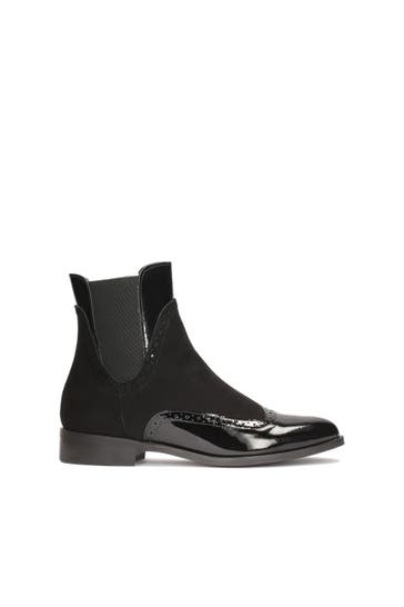 KAZAR Chelsea-Boots Schwarz